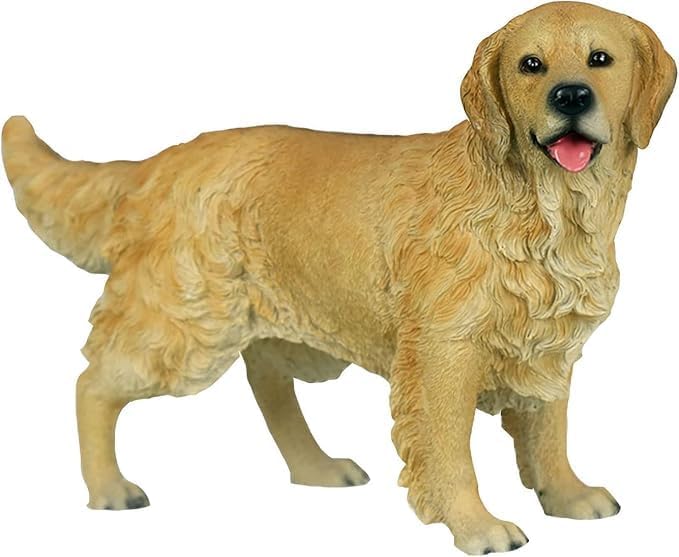 JETRA Dog Statue Garden Ornaments Outdoor Large Dog Garden Figurine Decorations Golden Retriever Sculpture for Patio Balcony Lawn (B0D92N4GQM) Amazon Price History, Amazon Price Tracker