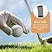 Toyvian Nylon Mesh Golf Balls Storage Bag Durable and Portable Container for Balls Versatile Design for Golf Table Tennis and More for Sports Enthusiasts