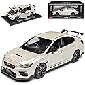 Sun Star Subaru Impreza WRX STI S207 NBG Nürburgring Challenge Package Limousine Weiss Ab 2014 1/18 Modell Auto