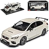 Sun Star Subaru Impreza WRX STI S207 NBG Nürburgring Challenge Package Limousine Weiss Ab 2014 1/18 Modell Auto