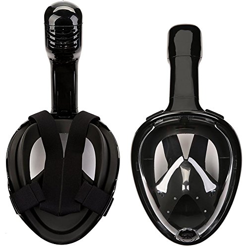 Maschera con boccaglio Aliyao per