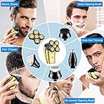 Electric Head Shavers for Bald Men, HOMSOR 5 IN 1 Bald Head Shavers for Men Wet Dry, Men’s Head Shaver Head Razors…