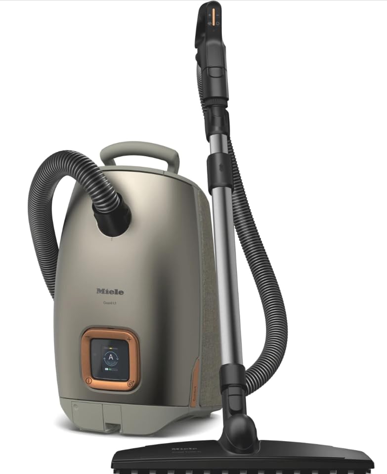 Miele Guard L1 Comfort XL Titanium PF, Elektrikli Süpürge, Gri, 890W, HEPA Filtreli