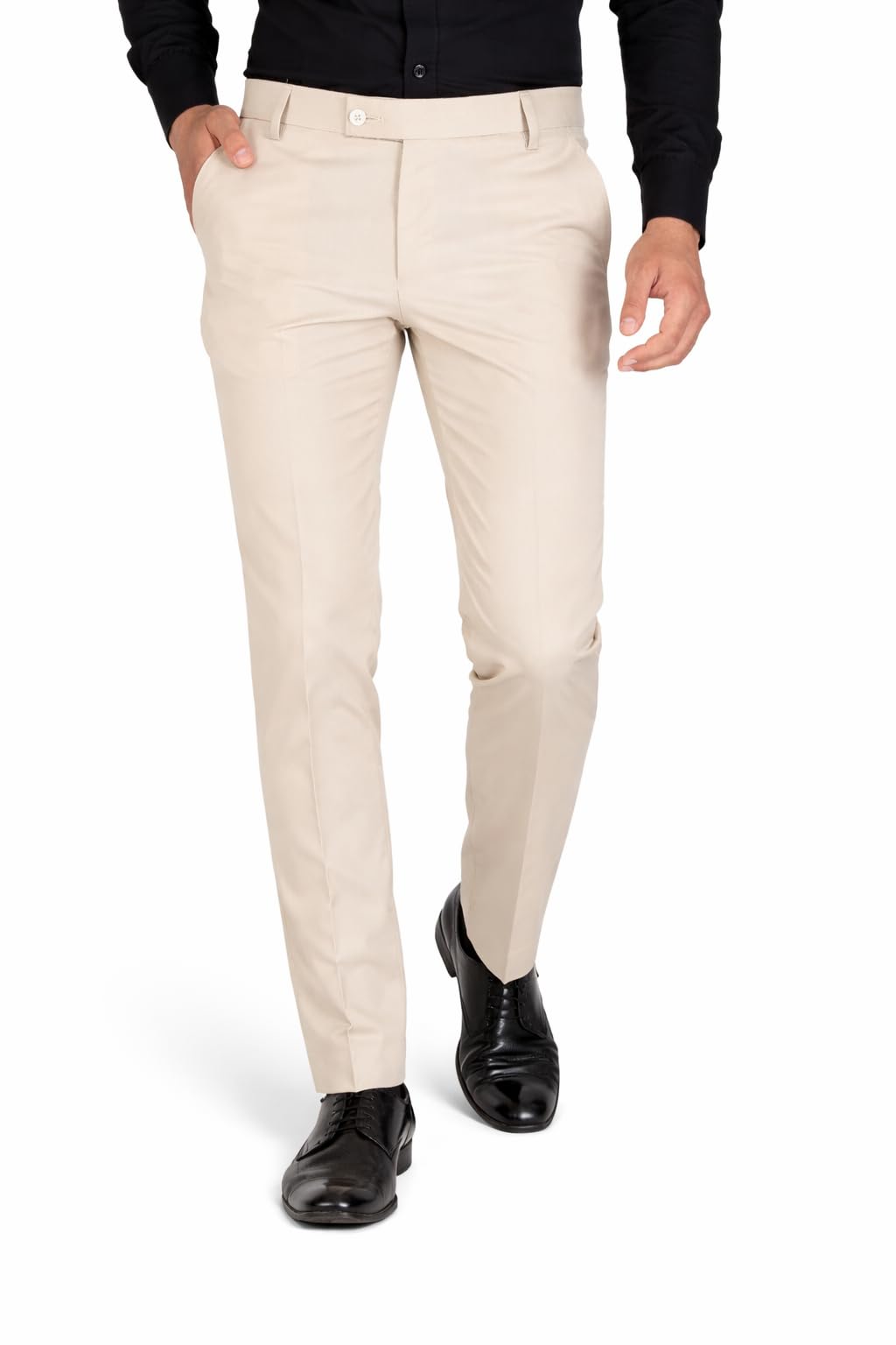 s p zone Formal Pant for Men - Slim Fit Formal Trouser for Gents/Boys - Bottom Wear for Man - Party, Daily Use, Wedding, Interview, Office Wear Uniform Pent-picture-29