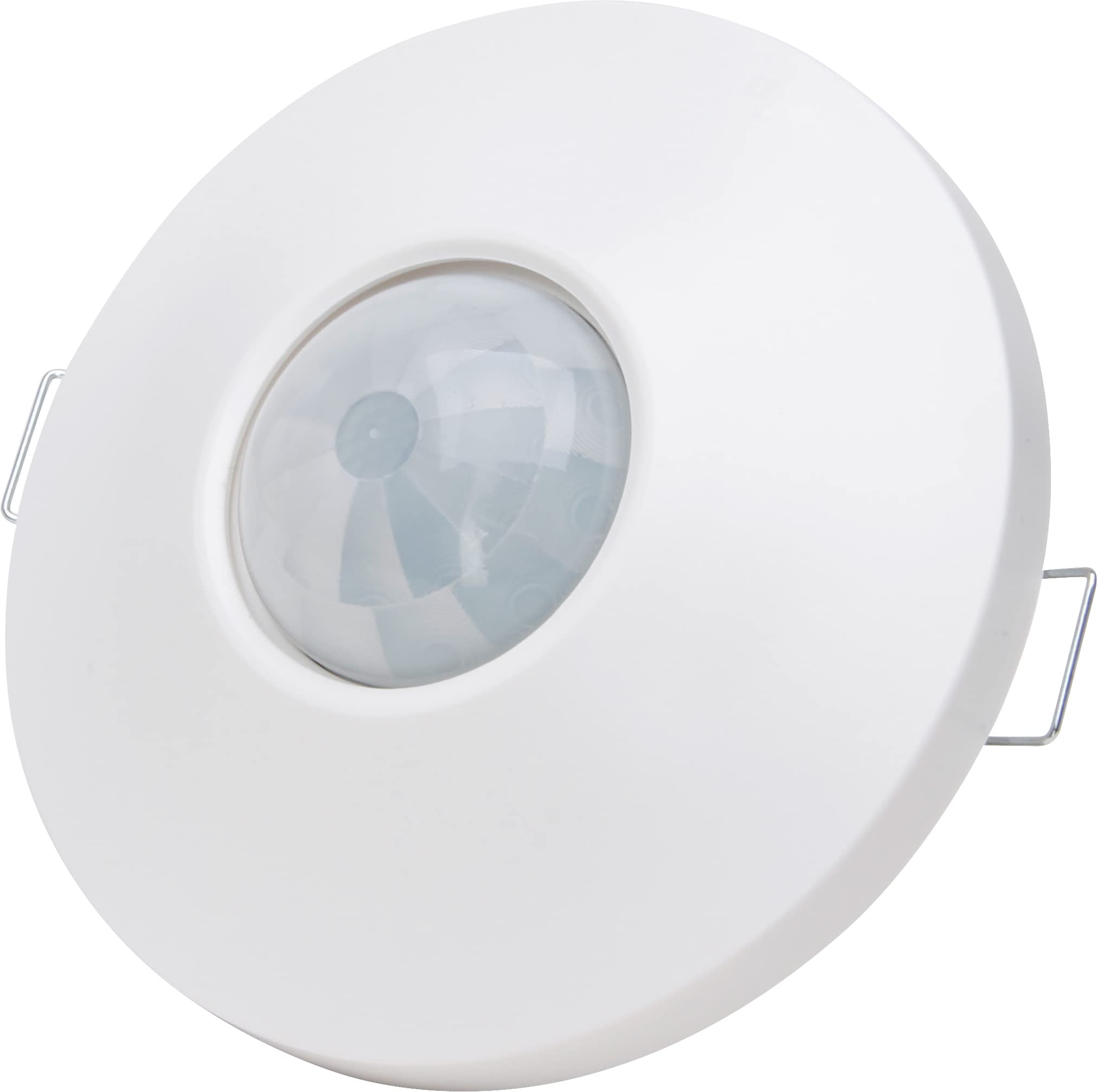 Kopp, INFRAcontrol R 360°, rilevatore di presenza, montaggio a soffitto, campo di rilevamento 12 m, acustico, 2 canali, 827900002