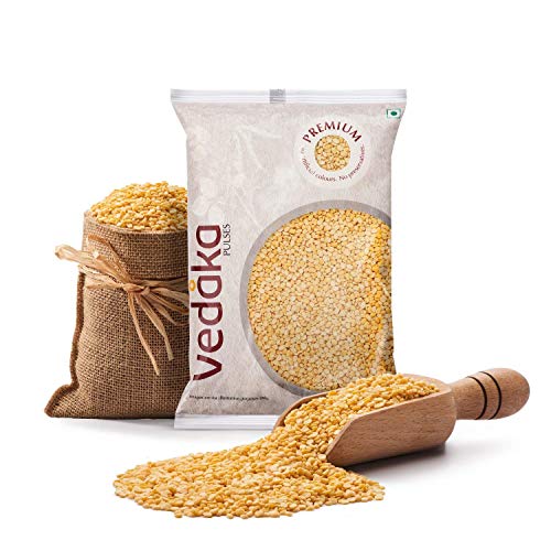 Vedaka Premium Moong Dal (Yellow), 500G #TOP4