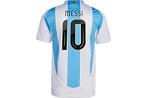 Pro Soccer #10 Argentina Soccer Jersey 2024 Copa America