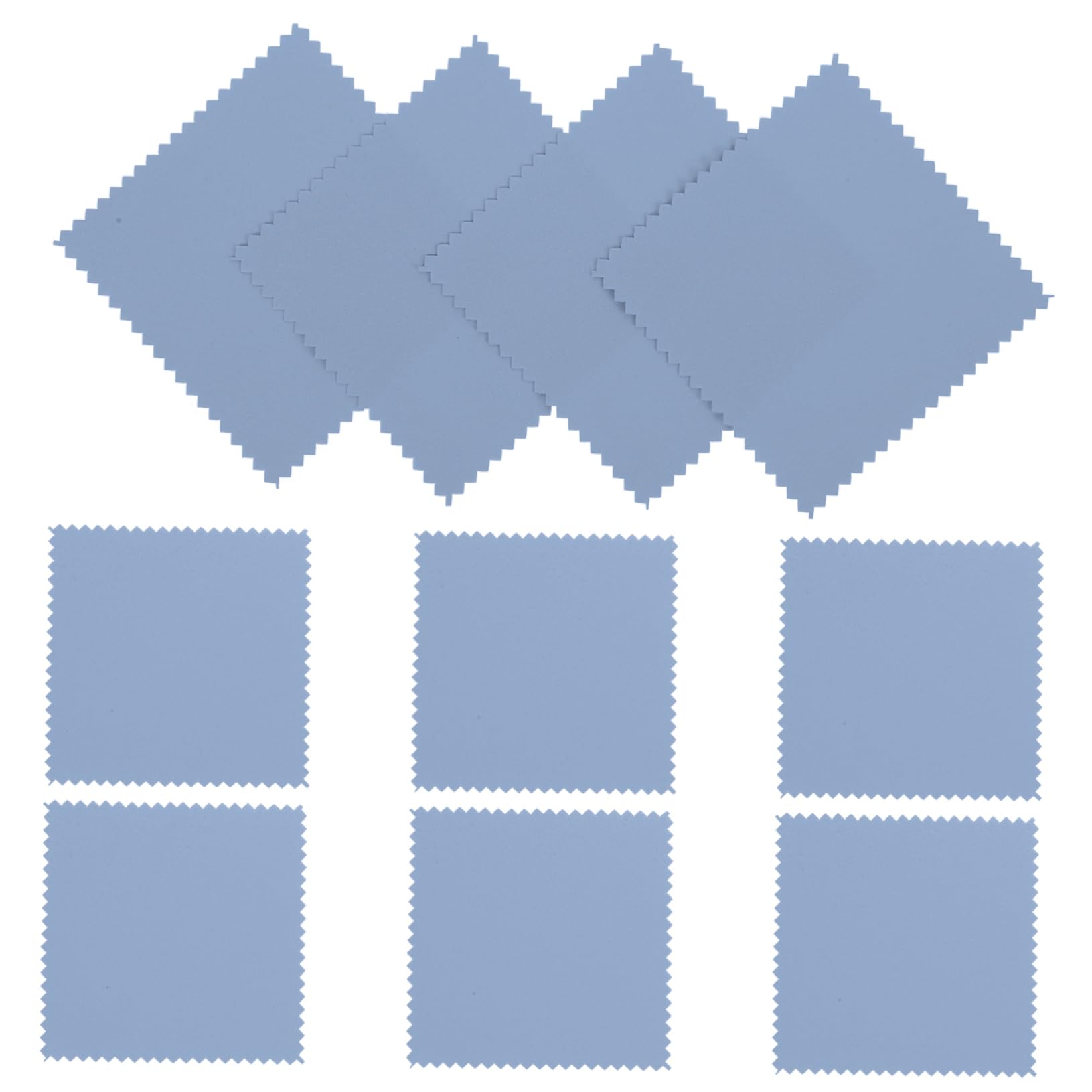 Beatifufu 10pcs Car Wax Applicator Towels Detailing Buffing Cloths Soft Polishing Towels Car Waxing Set