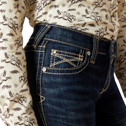 Ariat Girl's Naomi Alina Boot Cut Jeans4