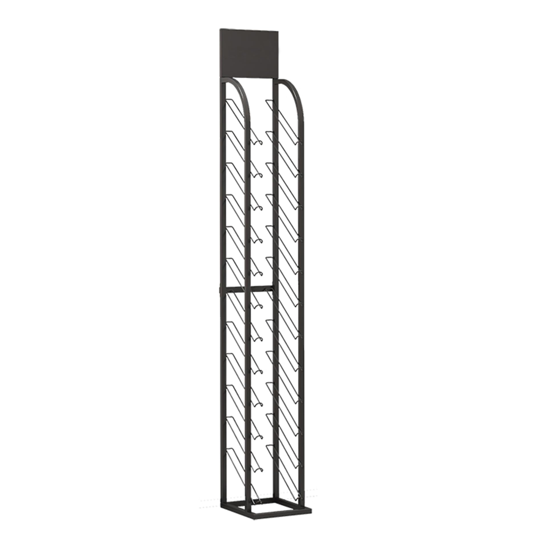 Présentoir pour carrelage céramique et support rangement robuste de matériaux de construction