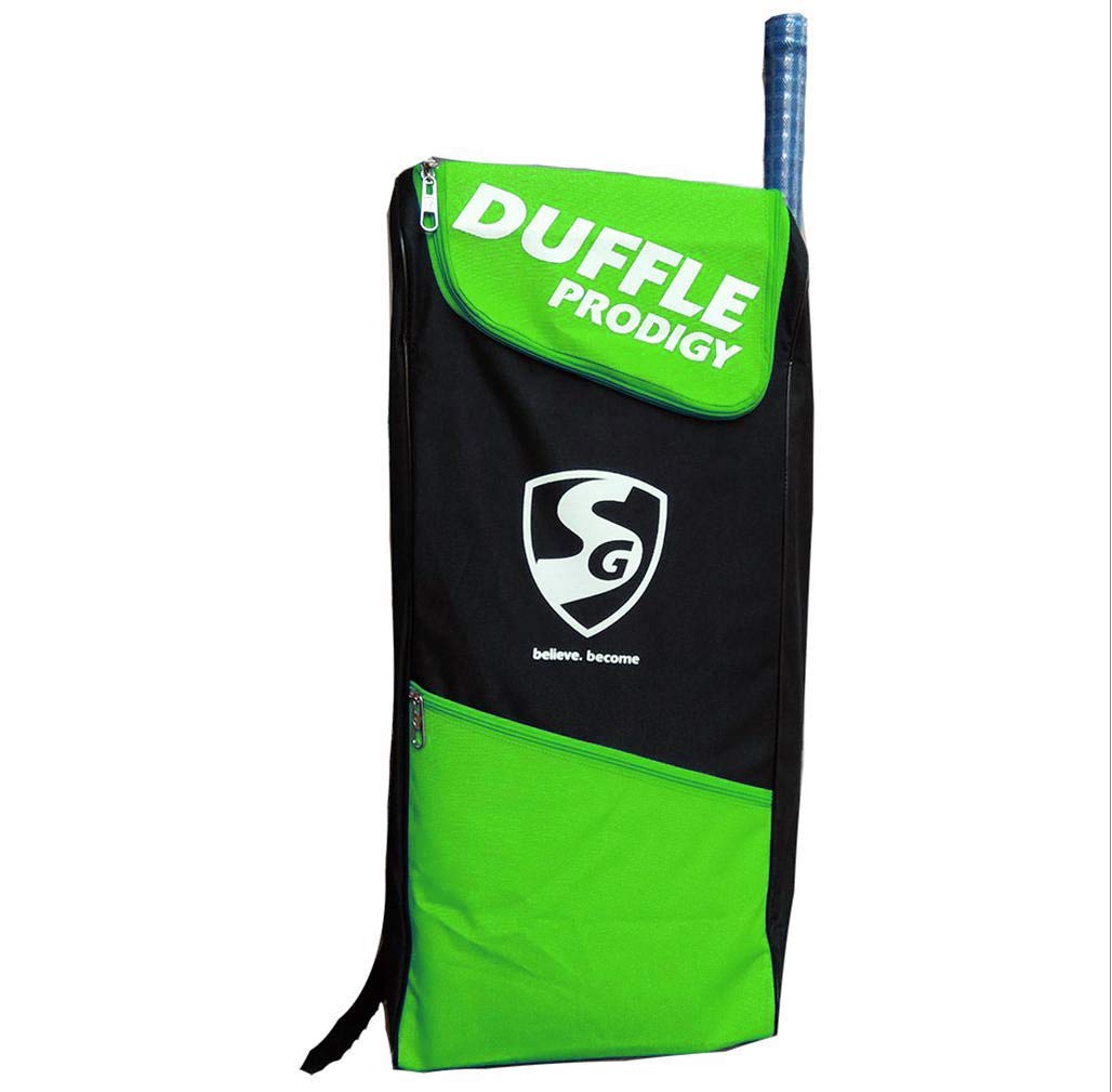Sg Duffle Prodigy Cricket Kit Bag (Color May Vary), Nylon, Multicolour