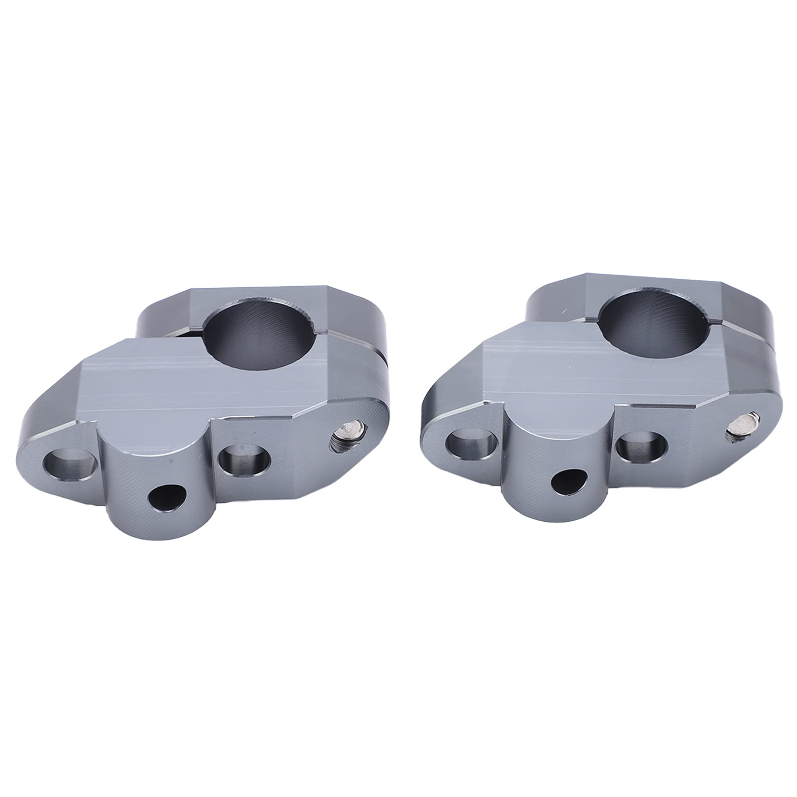 Akozon Riser Manubrio Alza Manubrio Moto Riser Manubrio da 7/8 Pollici Moto in Lega di Alluminio CNC Accessorio di Modifica