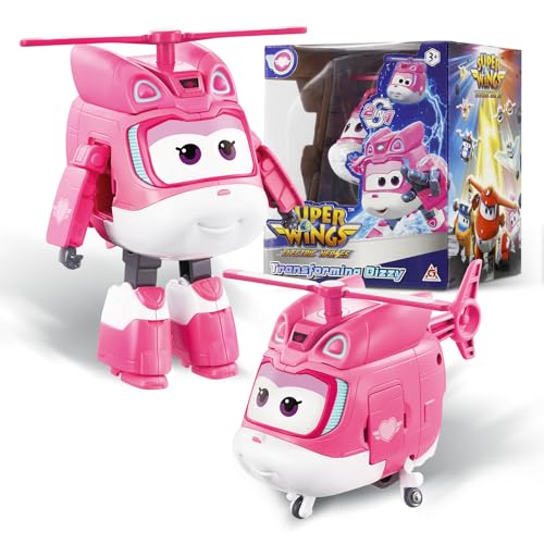 Scelta regalo perfetta: Regali incredibili per i loro compleanni, Natale, vacanze o altre occasioni speciali, lo ameranno assolutamente! Colleziona tutti i personaggi della squadra Super Wings e vivi nuove avventure in tutto il mondo!