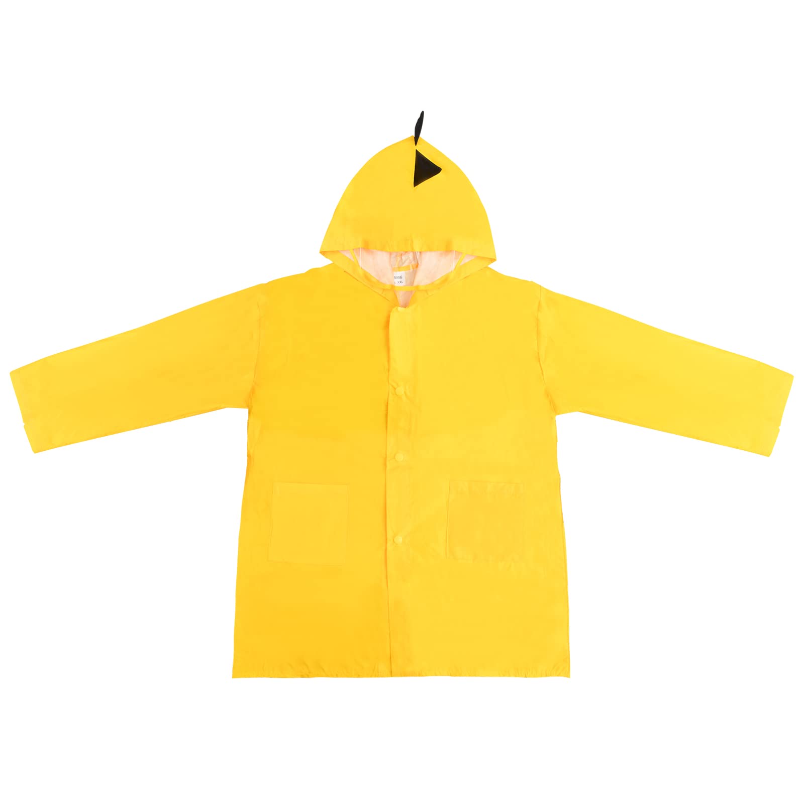 Infantiles Chubasquero, Impermeable Abrigo Ropa Poncho de Lluvia para Niños Niñas, 5-8 Años Chaquetas Traje Capa de Lluvia con Capucha para al Aire Libre Ciclismo Cámping Senderismo