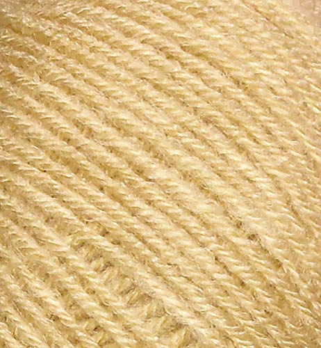 Image of M.G ENTERPRISE 100% Acrylic Wool Mustard (Pack of 12) Baby Soft Wool Ball Hand Knitting Wool /Art Craft Soft Fingering Crochet Hook Yarn, Needle Knitting Yarn Thread Dyed a€¦ V