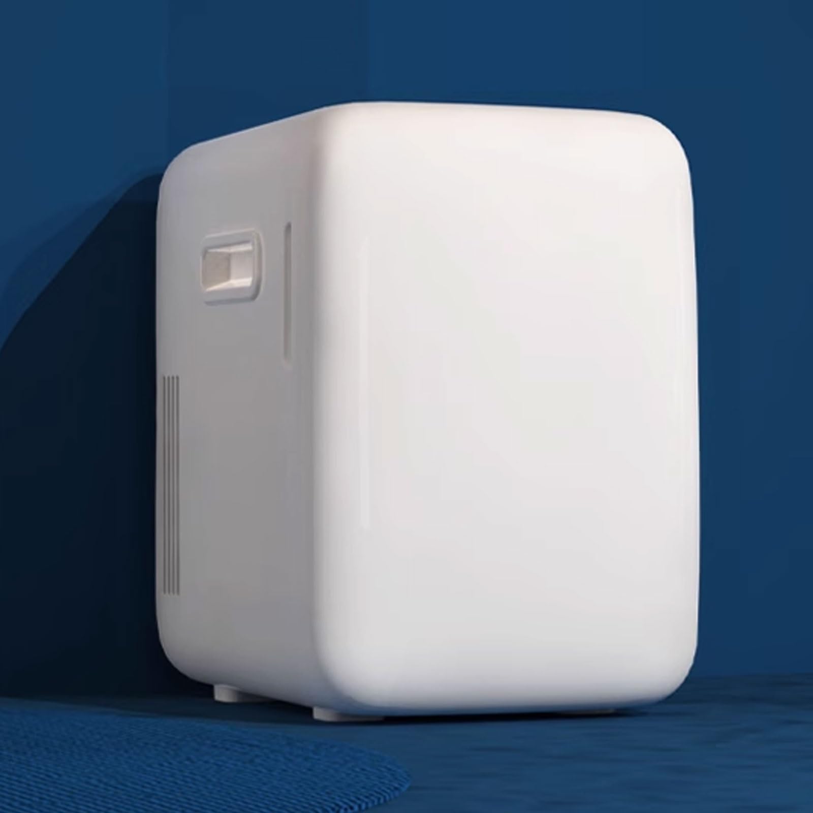 Ghiacciaiaa Frigo Portatile Mini Frigo Da Camera 10L Utile Sia for L'auto Che for La Casa Molteplici Opzioni Di Stoccaggio Funzionamento Silenzioso 12V/220V