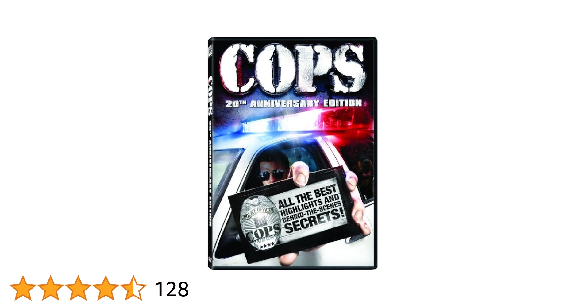 その他 DVD COPS 20th anniversary edition COPS - 20th Anniversary Edition (DVD, 2008, 2-Disc Set