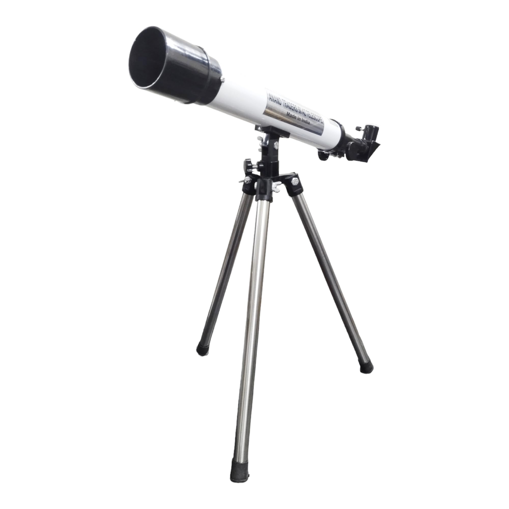Anand traders 125x astronomical telescope for beginners for watching saturn,jupiter and moon. With barlow. 50500 model.