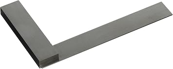 New 150mm / 6 Engineers Steel Square - Machinist Steel Try Square