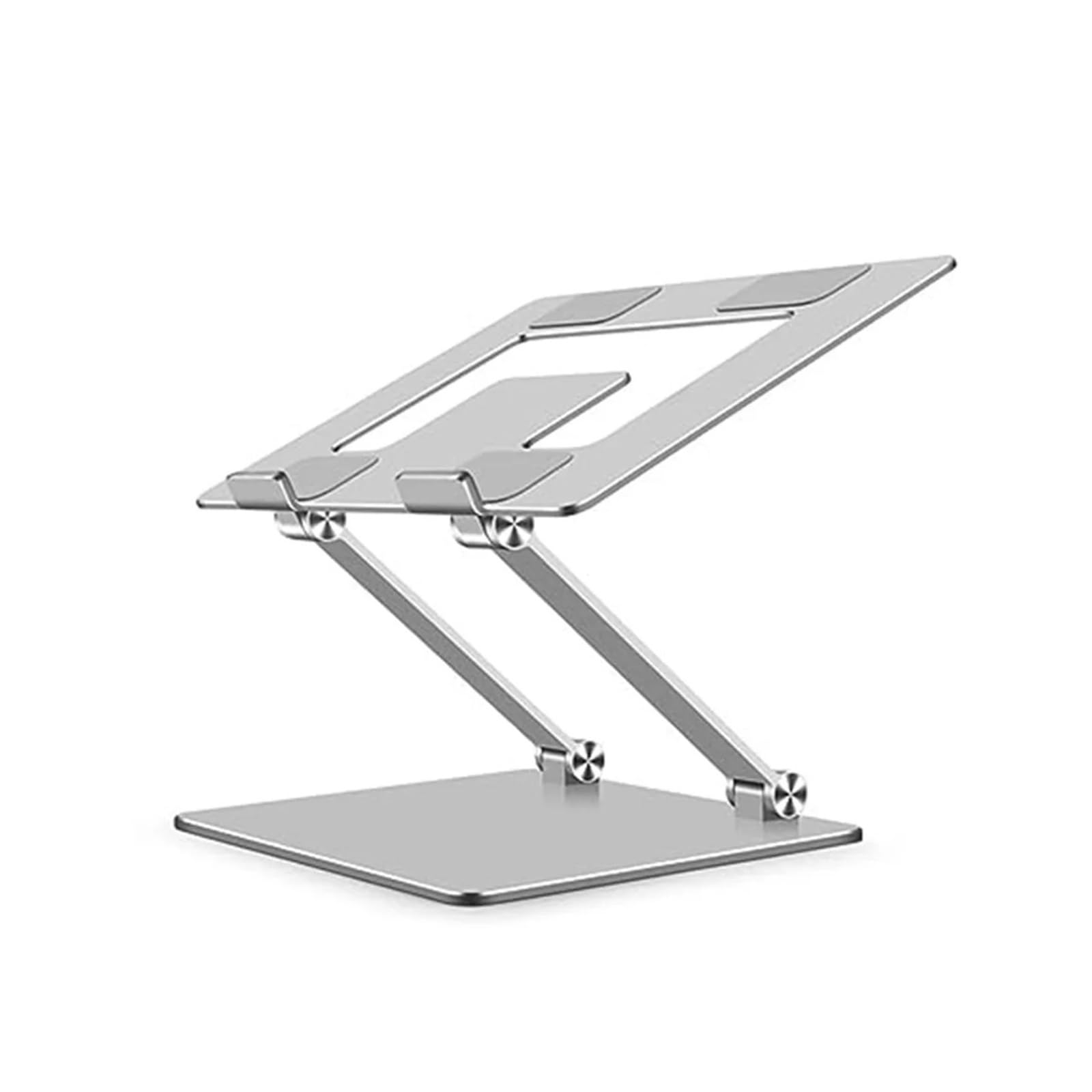 Support ordinateur portable en métal pliable au design minimaliste épuré
