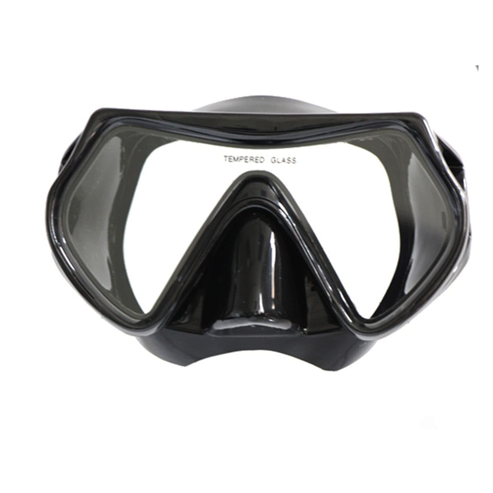 Gafas de buceo antivaho para esnórquel, gafas de buceo de vidrio templado con cubierta de nariz para hombres y mujeres, gafas de natación con cubierta de nariz, gafas antivaho, gafas de seguridad