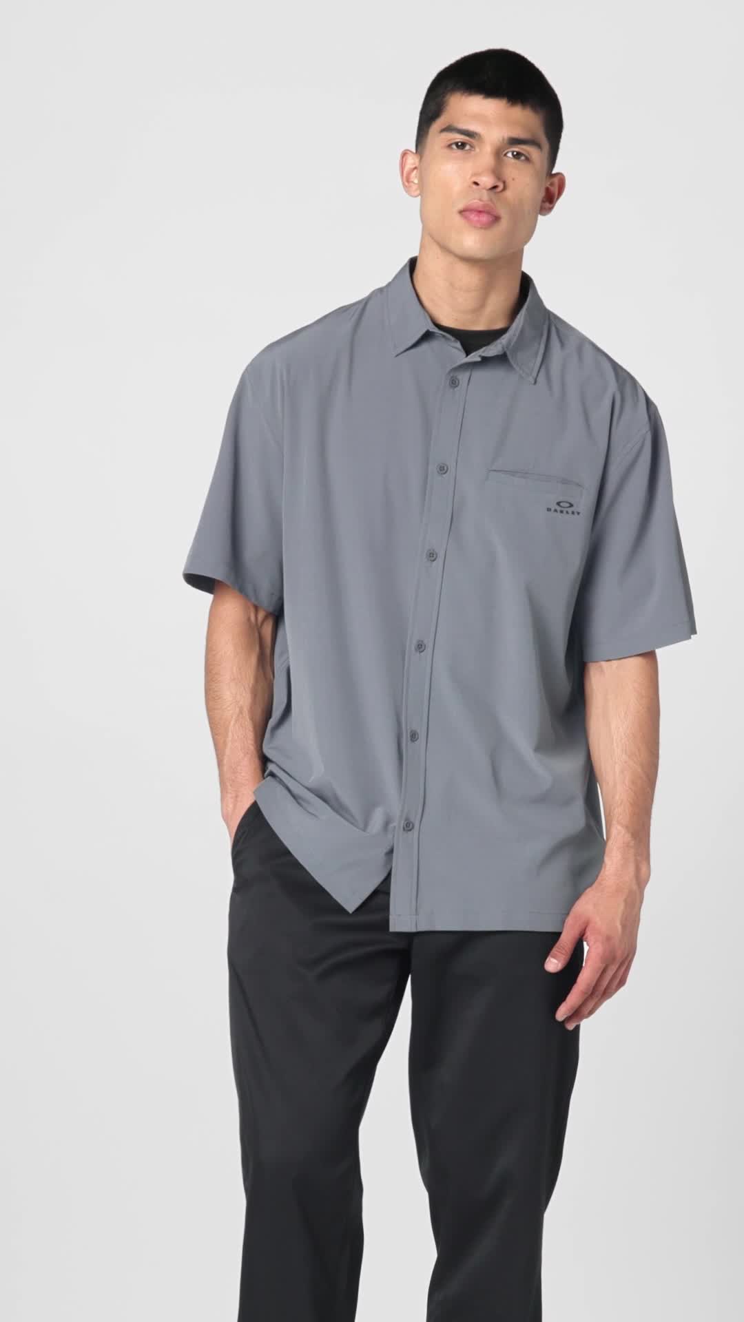 Amazon.com: Oakley Unisex Adult All Day Rc Henley Shirt, Uniform