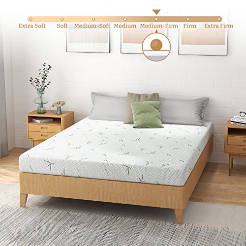 6 Inch Cooling Gel Memory Foam Twin Size Mattress in a Box for Kids Bed - Made in USA
