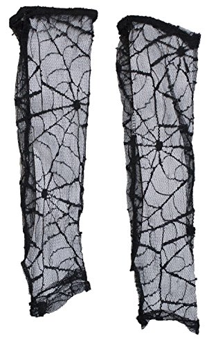 Spiderweb Arm Sleeves Costume Accessory - //coolthings.us