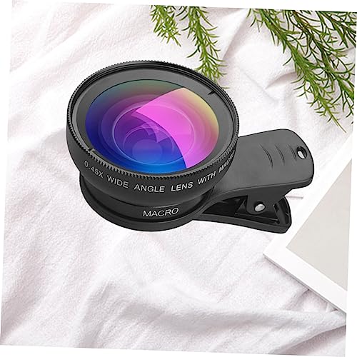 Angoily 1 Set 2 Smartphone Camera Lens Cell Phone Camera Lens Mobile Camera Lens Phone Lens