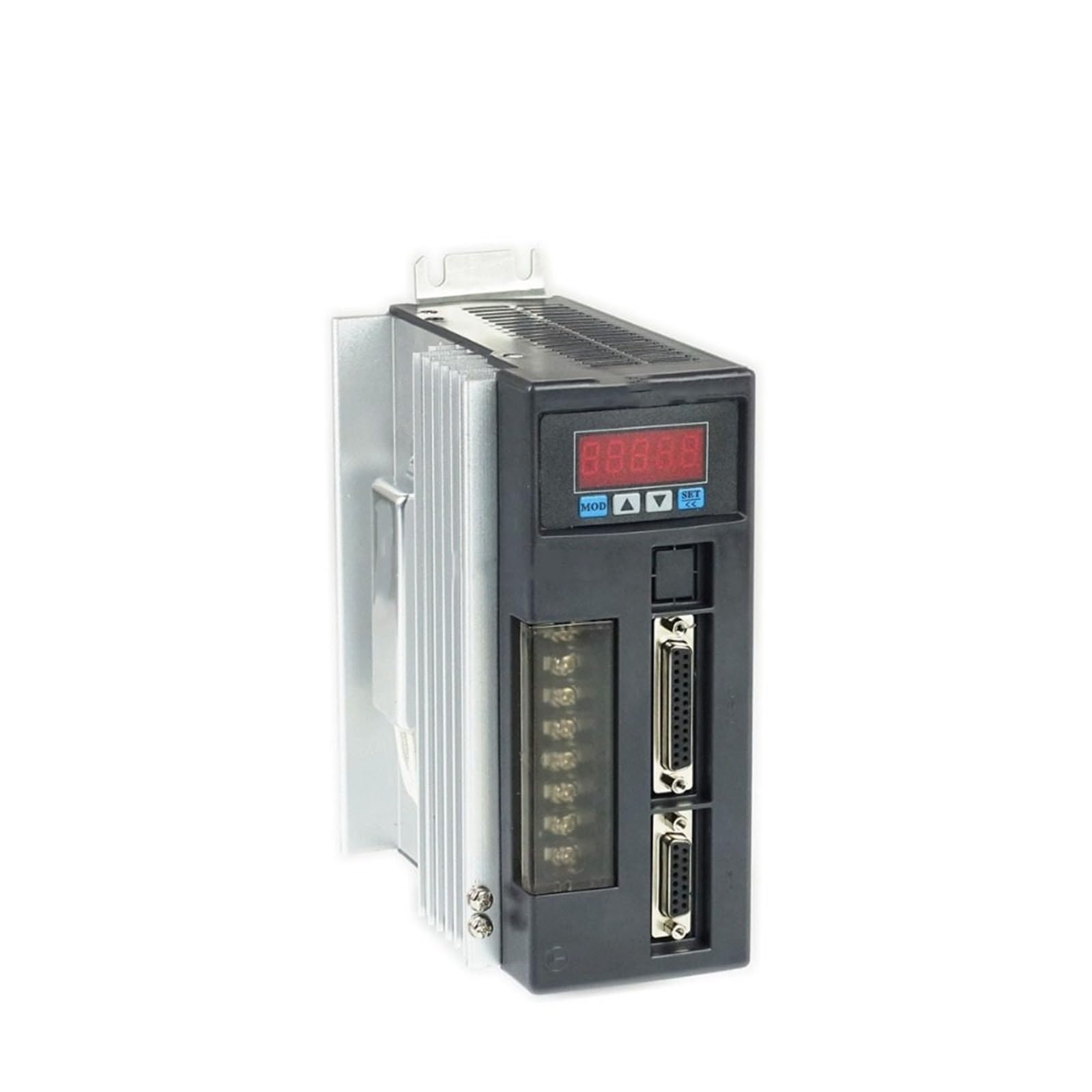 GTPBAO servo CNC Kit de servomoteur 600W, Cadre 60mm, 0,6kw, 1,91 nm, 3000 TR/Min, 220V, 60ST-M01930, Pilote de Sortie 15a Contrôleur Industriel