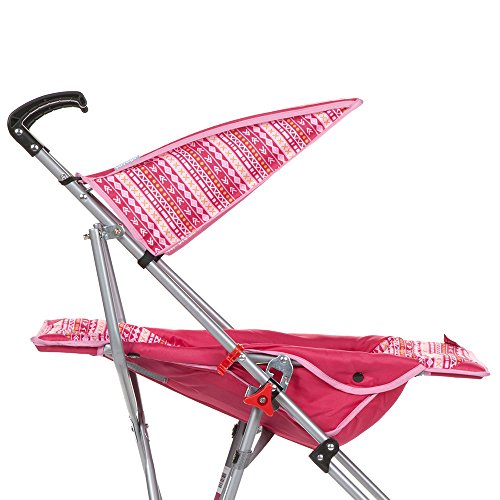 Carrinho de Bebê Umbrella Slim Voyage - Rosa