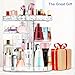 MISERWE 360 Rotating Makeup Organizer, DIY Adjustable Makeup Carousel Spinning Holder Rack, Large Capacity Cosmetic Brush Lipstick Storage Organizer Box for Vanity