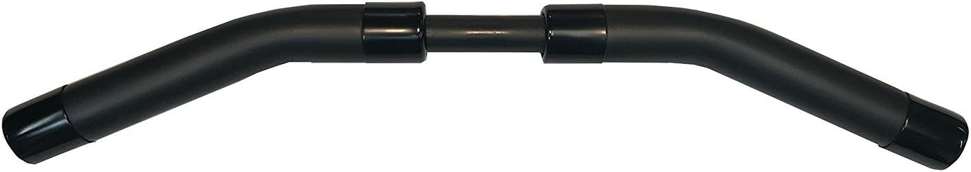 Anazao Fitness Gear 22" Angled Flat Resistance Band Bar (for use with Flat, Continuous Loop Resistance Bands)