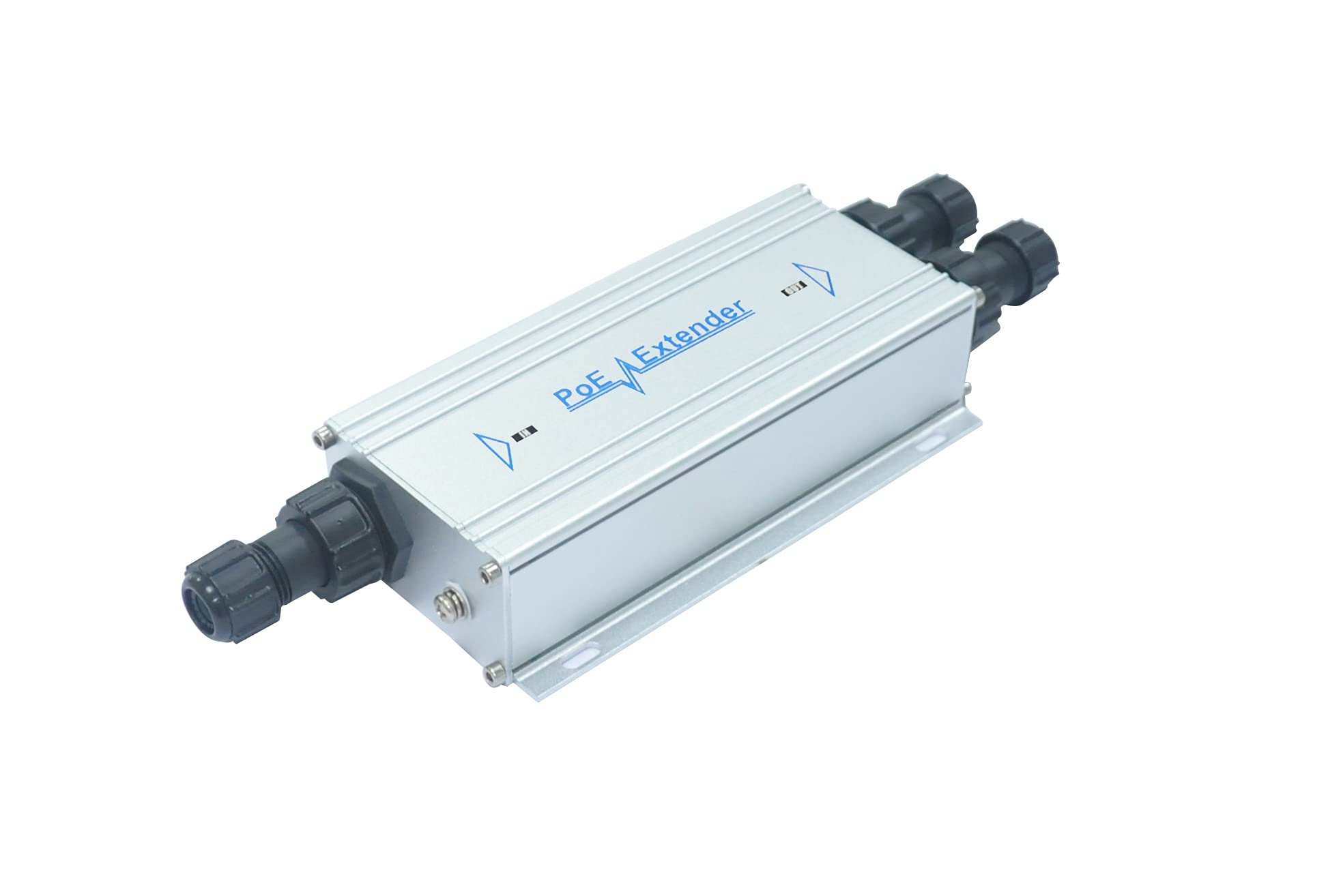 IPX202-BT Outdoor Gigabit POE Extender (90W Input and 85W Output ) with Waterproof Grade IP65 Extends The Range of PoE and Ethernet an Additional 100 Meters