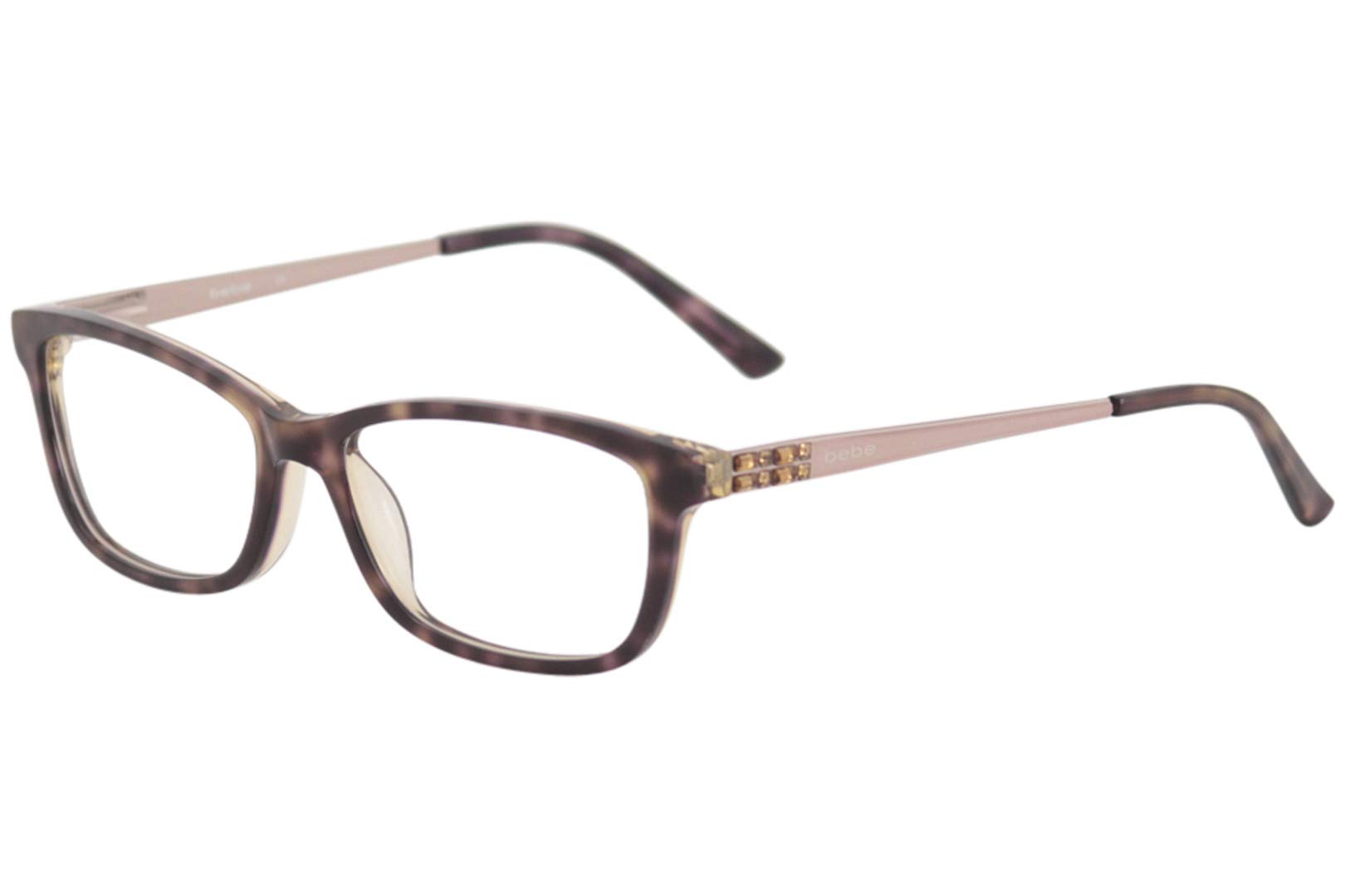 bebe Eyeglasses BB 5084 228 Topaz Tortoise