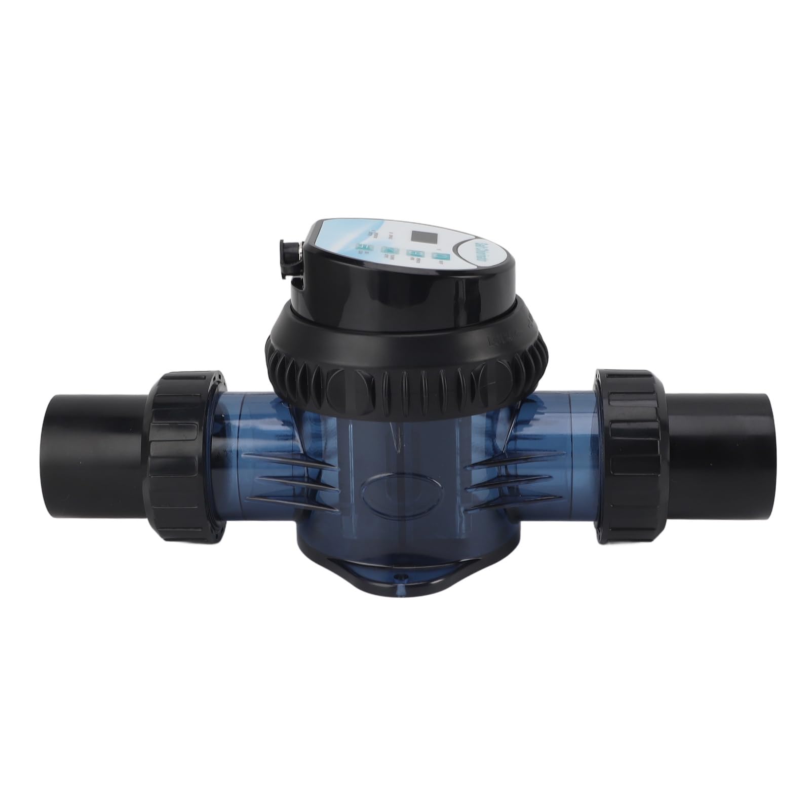 Chlorator Słonowodny, Monitorowanie Temperatury Wody, Oszczędzanie Energii, Maszyna do Soli do Basenu DC24V AC110 240V PP ABS (ECR08)