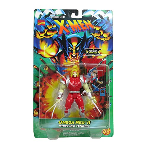 Marvel Comics X-Men Flashback Series Omega Red II Figure