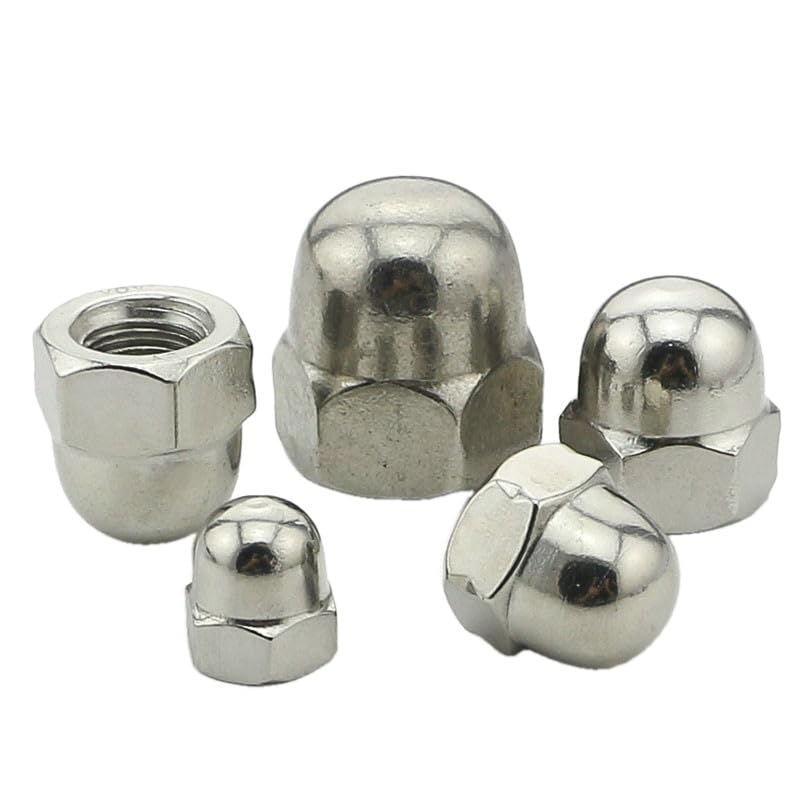 Round Cap Nut Cap Nut Decoration M3 Acorn Nuts