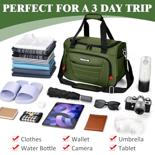 Underseat Carry On Duffel Bag