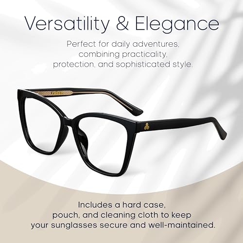 Monaco Cat-Eye Clip-On Polarized Sunglasses for Women4