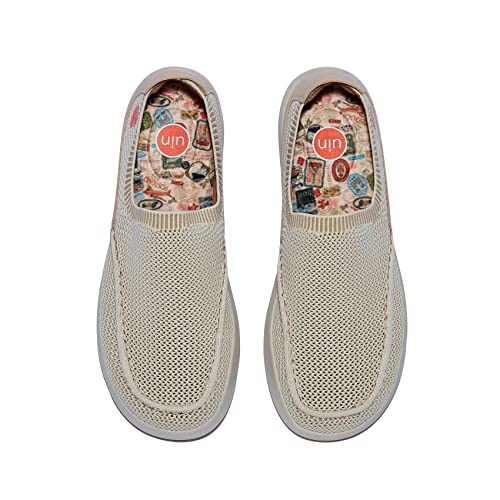 Image of UIN Womens Loafers Casual Travel Barefoot Shoes Lightweight Comfort Slip On Sneakers Mojacar