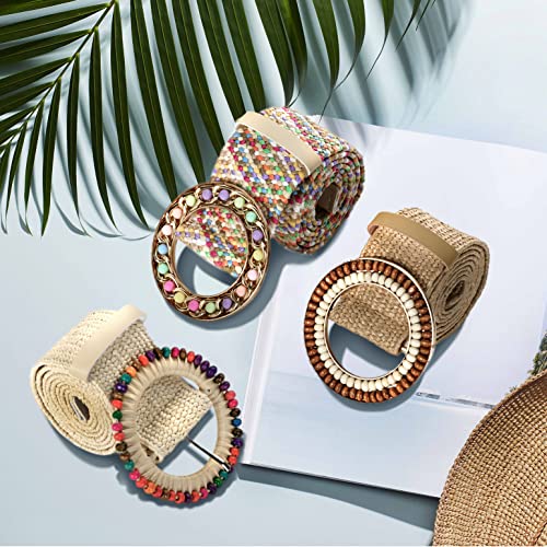 Septcity SP-0418-5 Woven Belts For Women thumb #7
