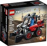 LEGO Technic Skid Steer Loader 42116 Model Building Kit for Kids Who Love Toy Construction Trucks, New 2021 (139 Pieces)