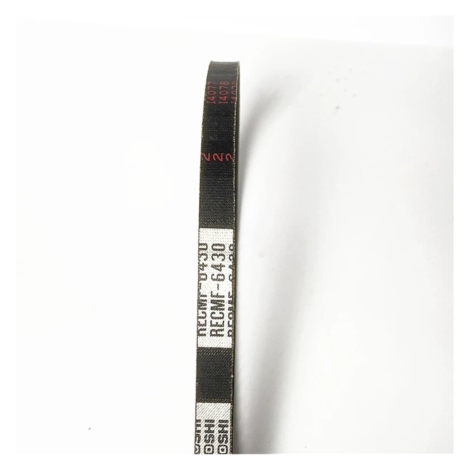 1/5 pz RECMF 6340 6345 6350 6355 6360 Cinghia Dentata Variatore Generatore Macchina Rasaerba Motore Aria Condizionata Auto Giappone Gomma cinghia trapezoidale(5pcs,RECMF-6355)