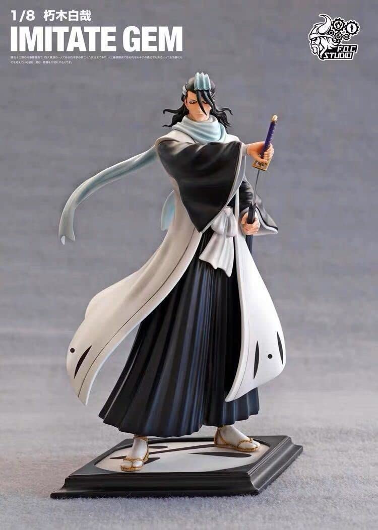 Amazon | BLEACH ブリーチ 朽木白哉 くちき びゃくや ガレージキット 