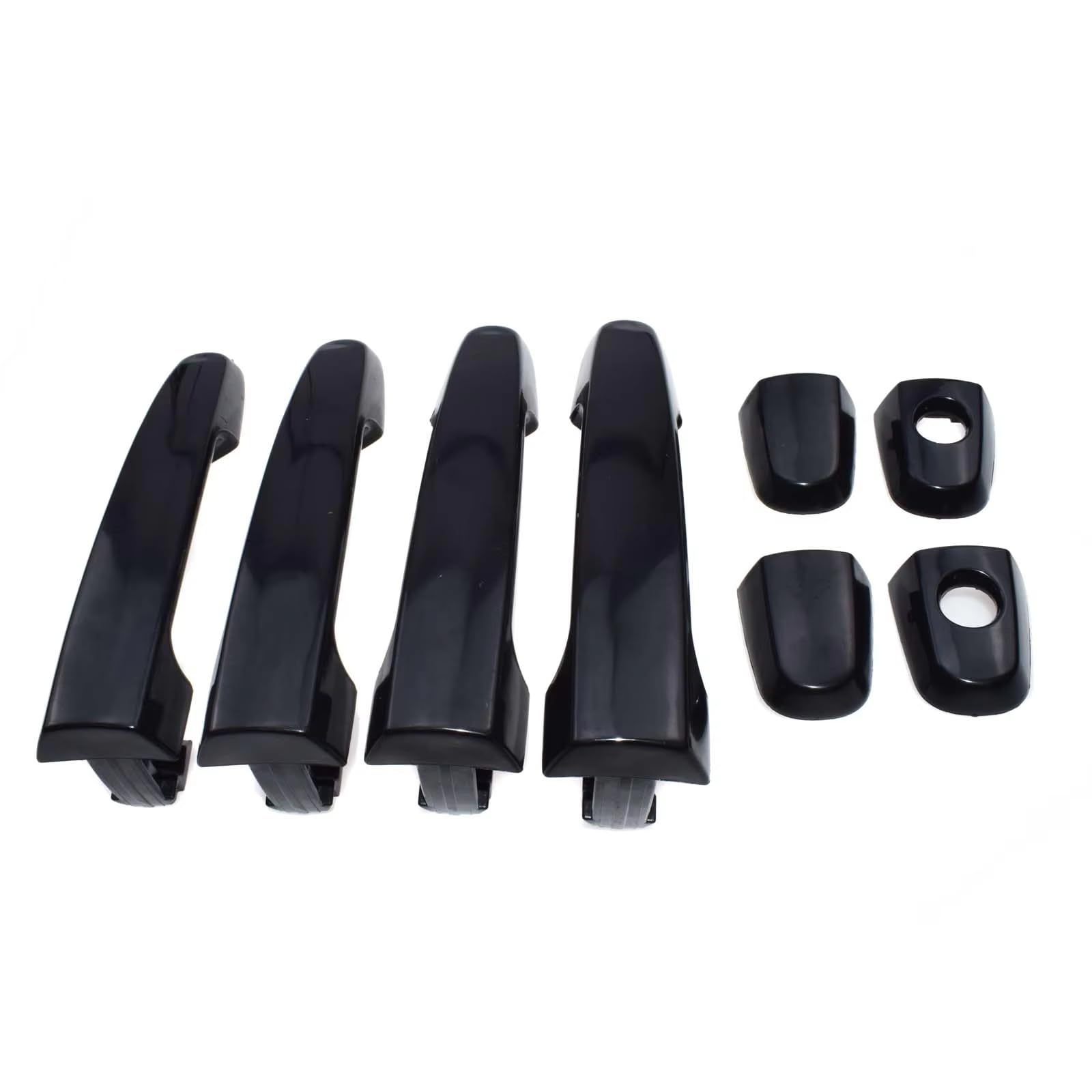 Qjahxkf Front X2 Rear X2 Replacement Exterior Door Handles Outside Door Handles 88971449 889771457 69211Aa020c0 For Toyota For Camry For Corolla For Matrix For Rav4 For Yaris Outer Handle(Front X2 Rear X2)
