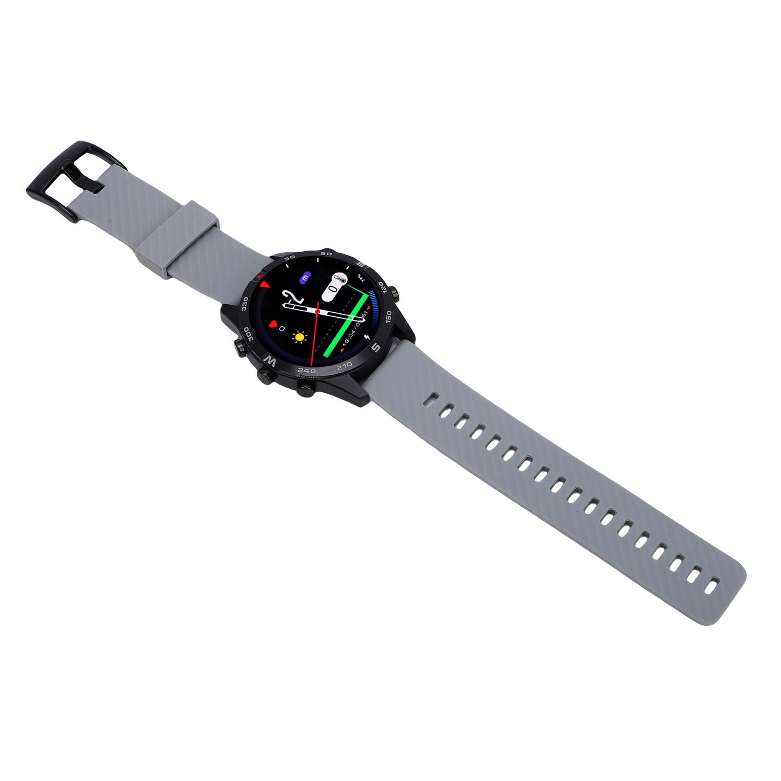 Reloj de Buceo para Hombres, Reloj Inteligente 100 M, Resistente Al Agua, Deportivo de Buceo con Barómetro con Sensor de Profundidad, Batería de Larga Duración, Natación, Esnórquel, Aleación