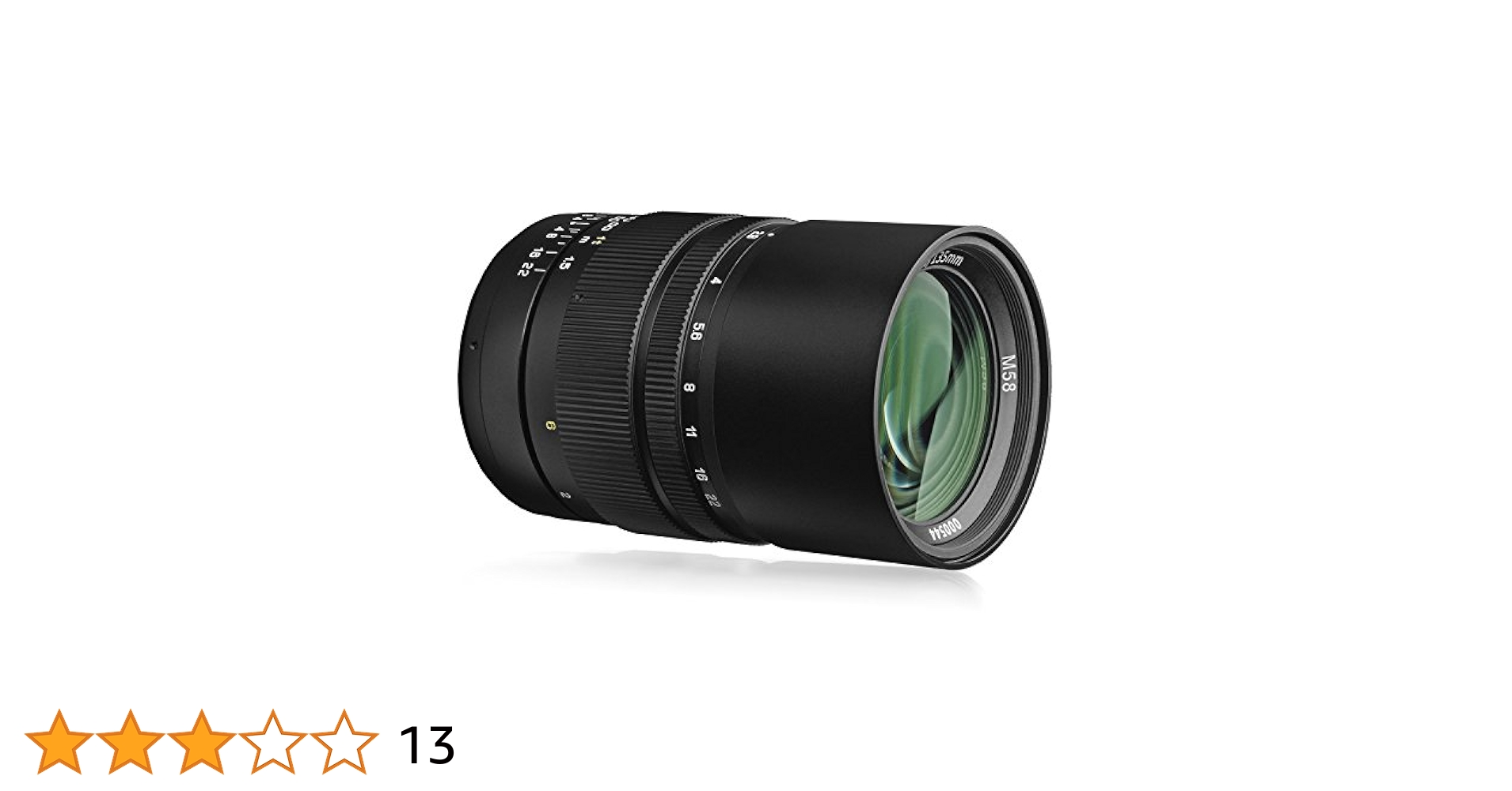 Oshiro 135?mm f / 2.8?LD UNC AL望遠フルフレームPrime Lens for Canon EOS 80d、77d、70d、60d、60da、50d、7d、6d、5d、5ds、1ds、t7i、t7s、 ggw725x Amazon.com : Oshiro 135mm f/2.8 LD UNC AL Telephoto Full
