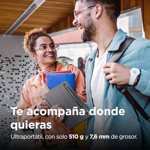 Miniatura 6 de Lenovo Chromebook Duet Gen 9-11" WUXGA Táctil + Lápiz Incluido (MediaTek Kompanio 838, 8GB RAM, 128GB Emmc, ChromeOS) Gris QWERTY + 3 Meses Google AI Pro con Gemini Pro y 5TB