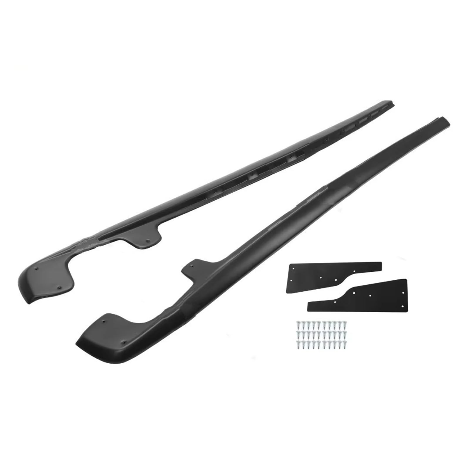 Voiture Jupes Latérales Jupes Latérales Garde-Boue Panneau À Bascule pour Chevrolet pour Corvette pour C6 pour Base ZR1 pour Modèles Carrosserie Large 2005-2013